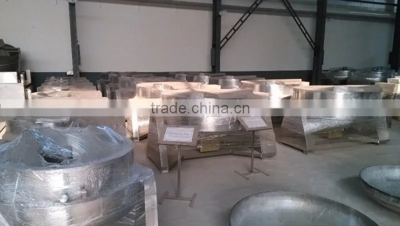 gas type automatic cassava fryer