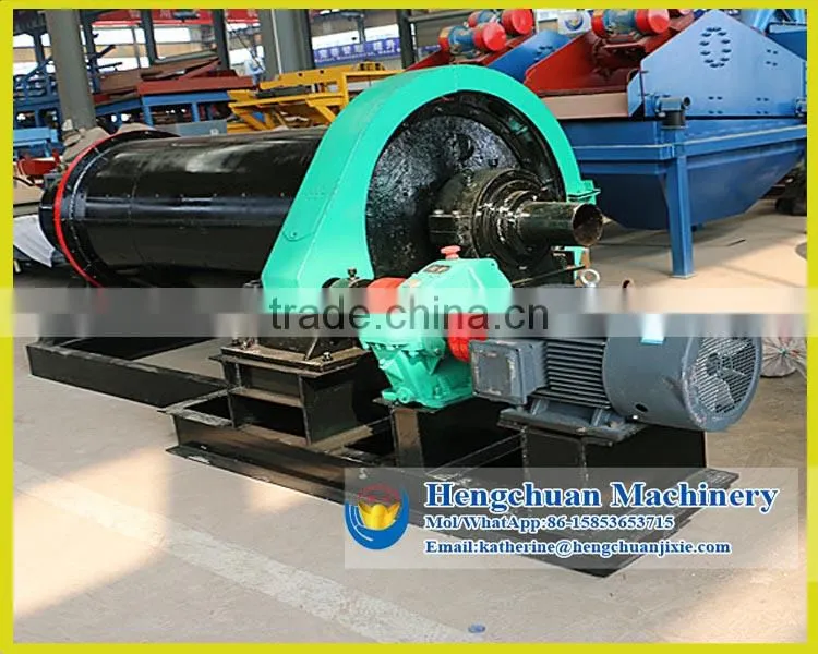 China Supplier Latest Technology High Abrasion Resistance and Convenient Maintenance Gold Mining Ball Mill for Sale
