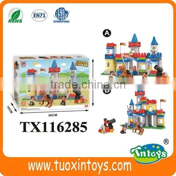 Intelligent Number Train Construction Building Blocks Learning Number Toy