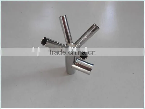 Stainless Steel Pipe Fittings for Milking Parlor