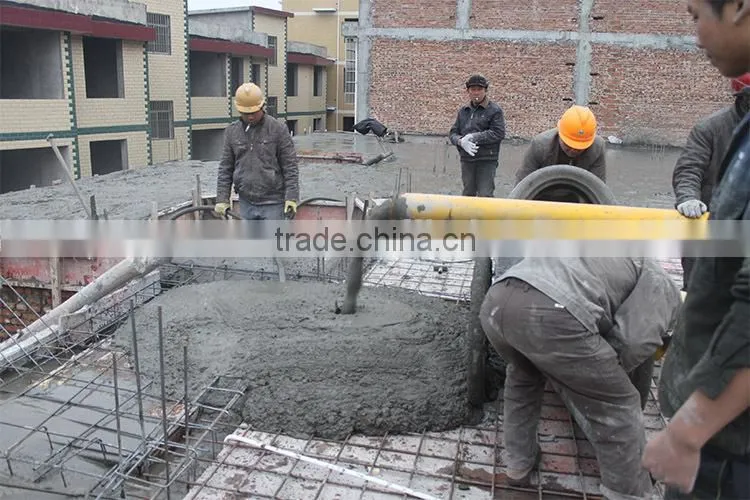 China Small Size Aggregate Output 20m3 per hour Concrete Pump Manufacturer