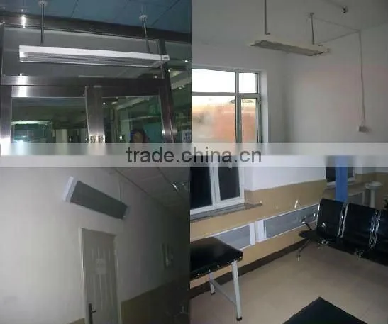 Full range of radiant heat wall panel (800W to 6000W)