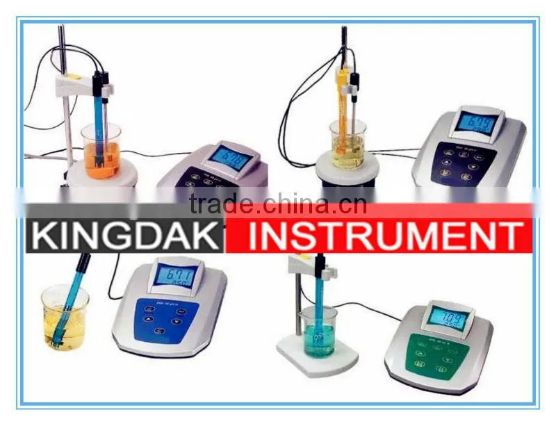 BENCH PH METER PHS-3D-02