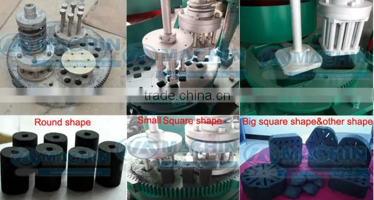 honeycomb coal briquetteing machine