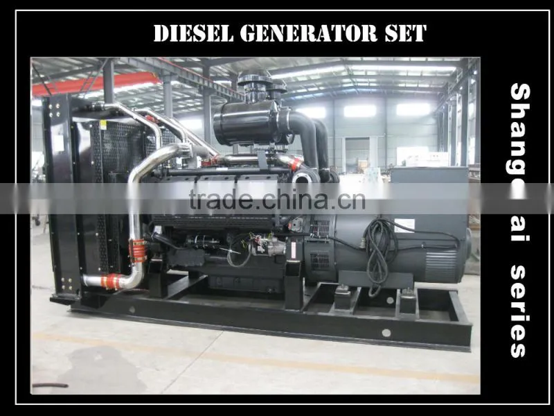 Diesel inverter generator