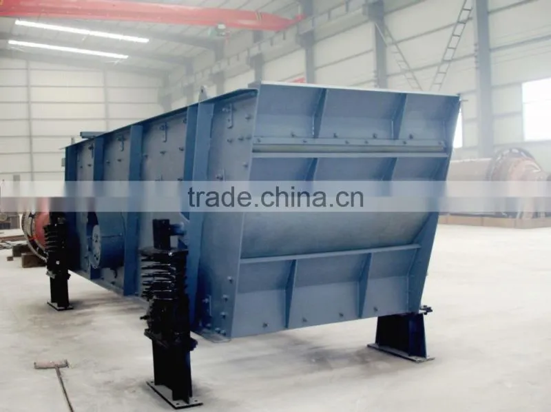 High capacity vibrating screen in China