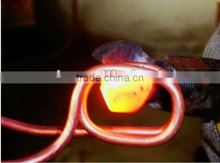 Solid state high-frequency heating power source