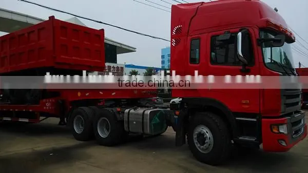 CLW 3 Axis 60ton Low Flatbed Semi Trailer for Sale