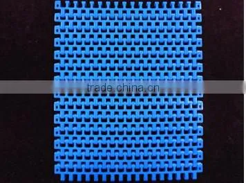 M2540 Radius Flush Grid Plastic Conveyor Belt for Food