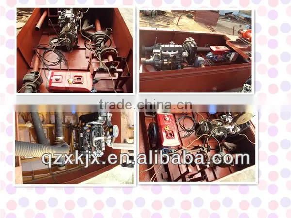 Small River Side Sand Dredger