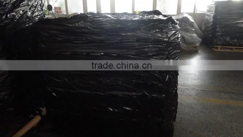 PE agricultural black plastic films on roll