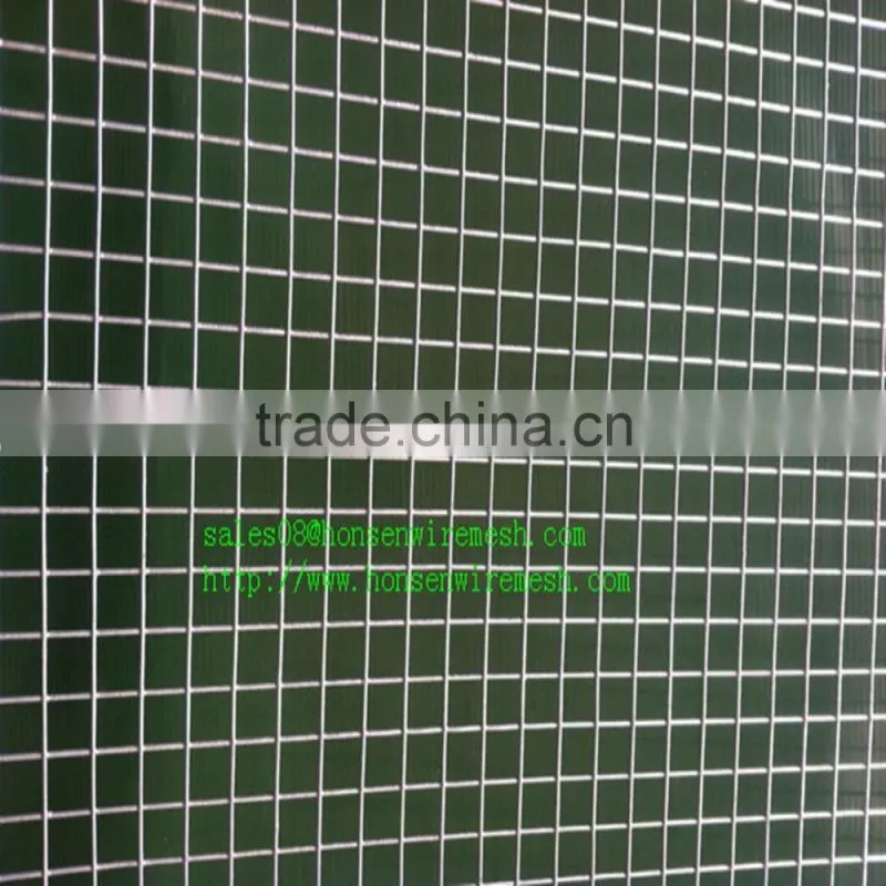 2016 the best selling 1/2" epoxy coated green welded wire mesh