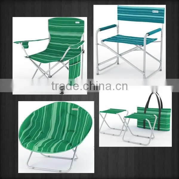 foldable soft moon chair