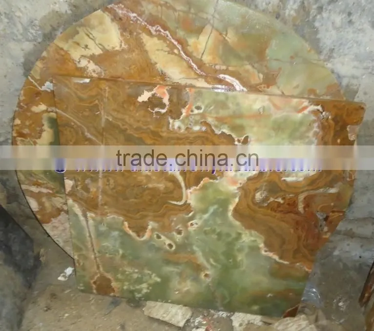Best Top Quality MULTI GREEN ONYX TABLE TOPS COLLECTION