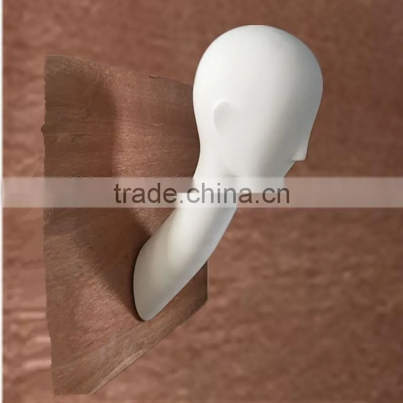 Wholesale colorful abstract faceless mannequin head for hat display