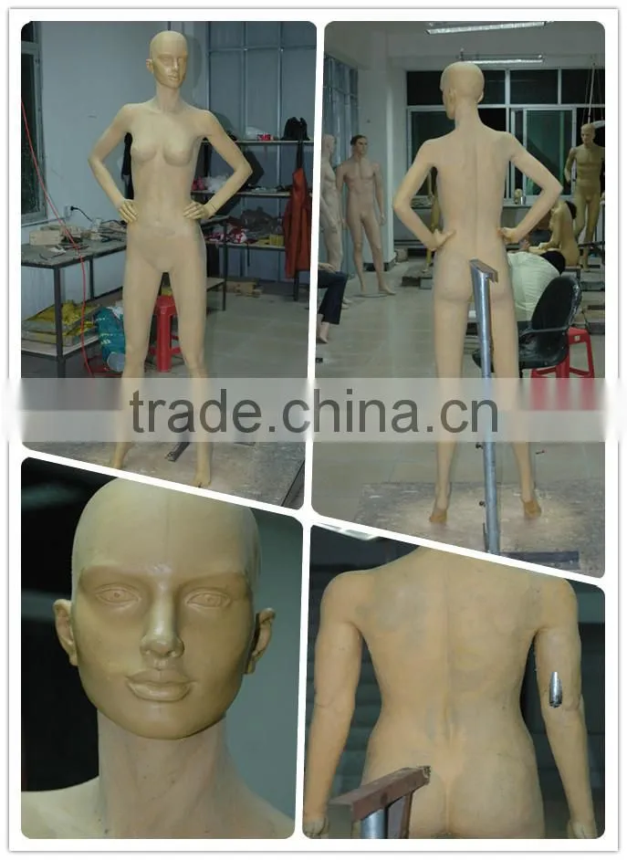 Elegant Lifelike Posing Sport Fitness Mannequin For Sale