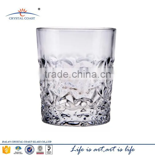 10oz Whisky Glass Glass Cup without stem Glassware Drinking Glass