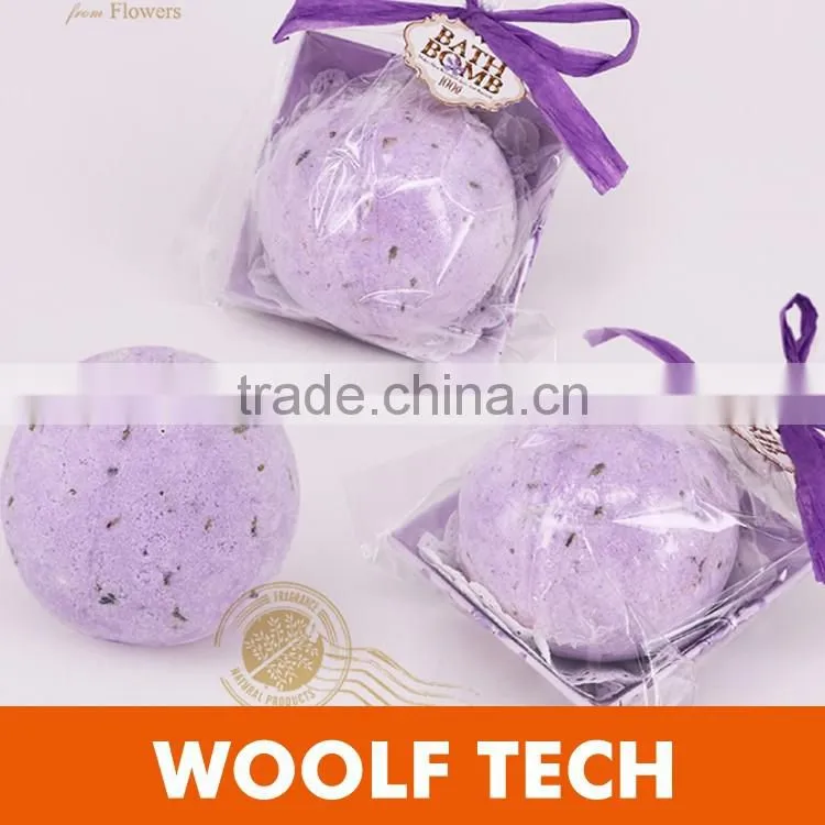Wholesale colorful butter bath bombs fizzer