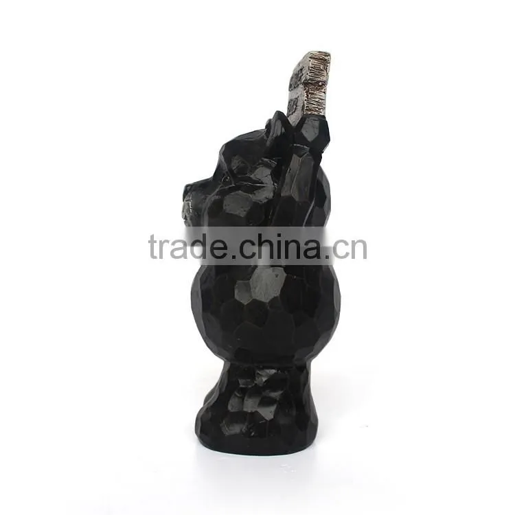 Welcome ornament polyresin bear garden sculpture
