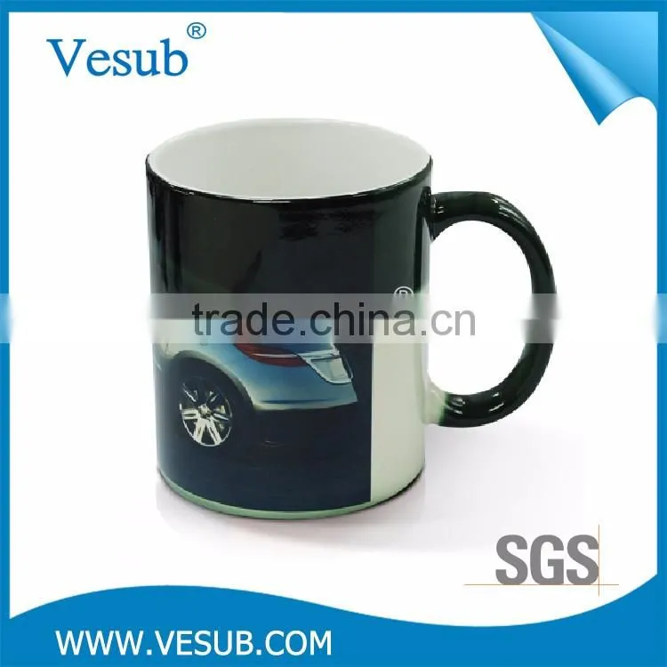 Vesub 2017 New Product Wholesale Price Selling Hot Color Changing Mug