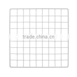 White Wire Grid Panel 14 x 14