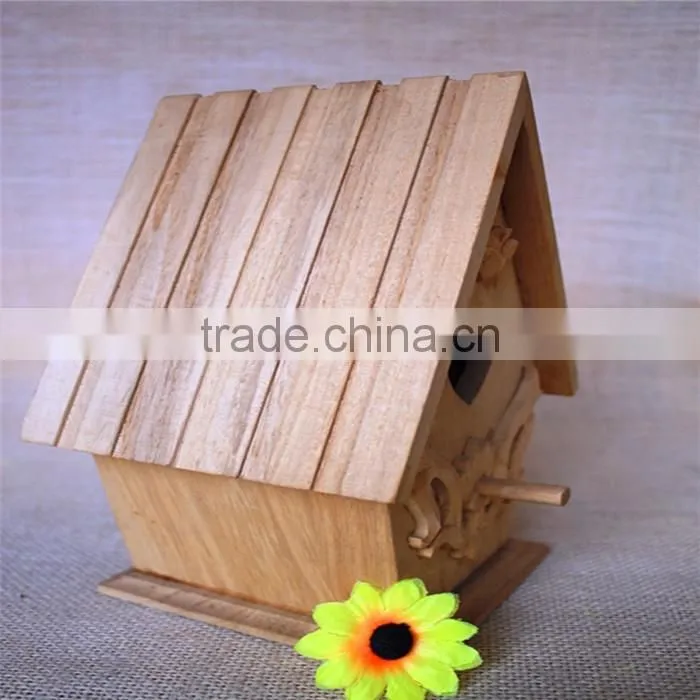 Heart shaped bird cage round bird cage canary bird cage decorative wood bird cages with decorative pattern