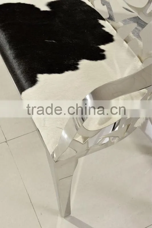 FC28 living room furniture stainless steel Leisure Chair modern Leisure Chair