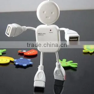 J212 New style fashion best sell usb splitter cable 2 female 1 male