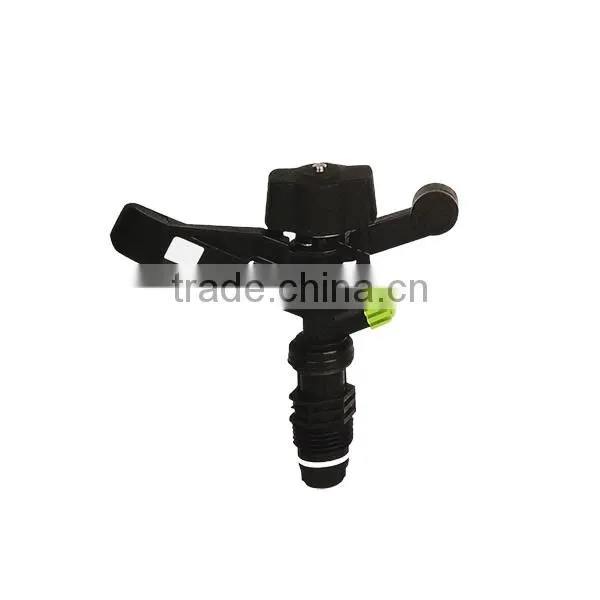 Plastic garden water mist sprinkler