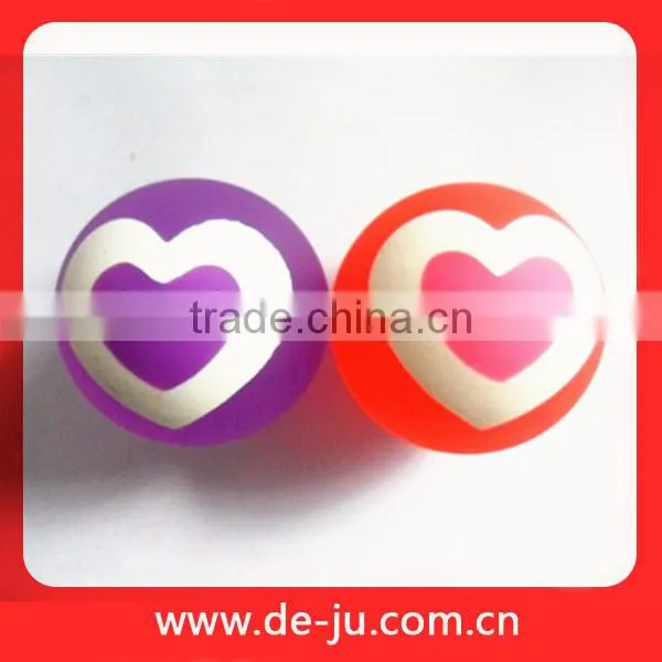 Earth Cloud Transparent Bouncing Balls With Flashing Light