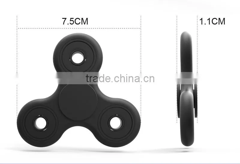 Hot new product White black red Full or Hybrid Ceramic Bearing 608 fidget toy hand finger spinner for adults