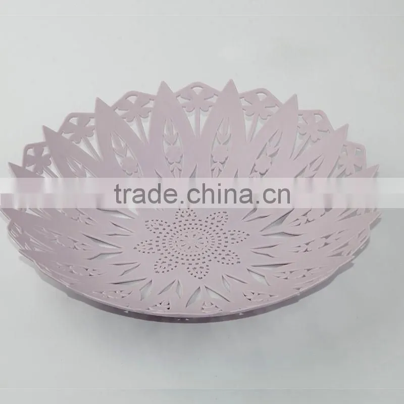 Useful plastic basket for vegetables and fruits