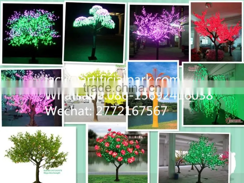 SJLJ013609 artificial cherry blossom tree fake lighted artifical cherry blossom tree led tree