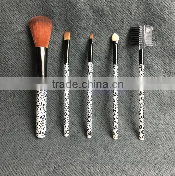 professional 5pcs makeup brush set cosmetic tools beauty tips maekup brush set