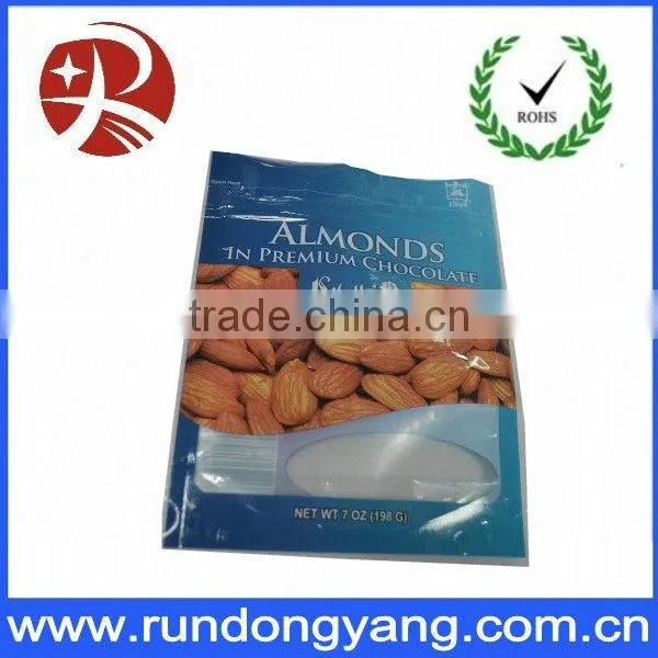 Factory Price plastic paper food packaging bag