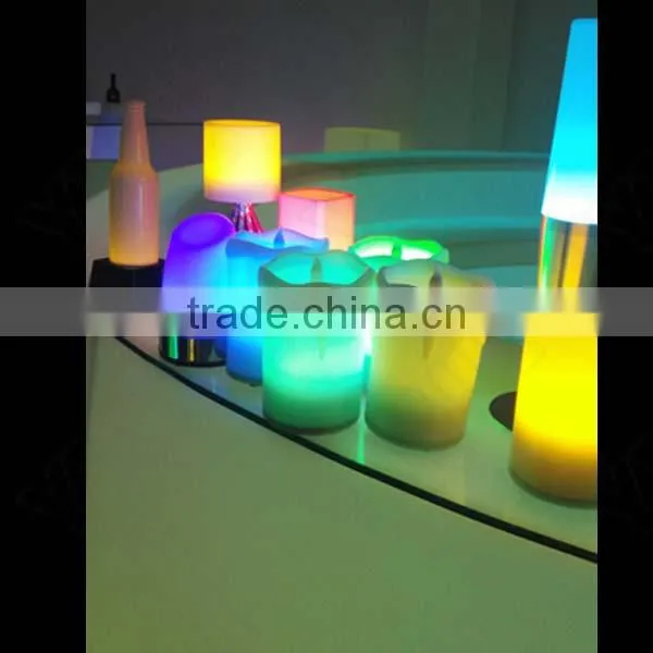 Led club light/party lamp/rechargeable cordless table lamp
