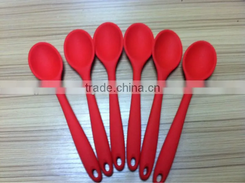 Large Unity Silicone Spoon Spatula Steel Cored Handle