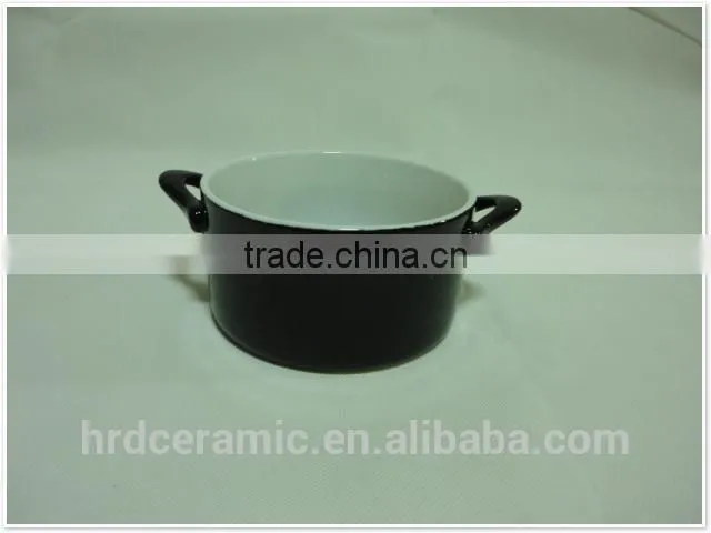 2014 High Quality ceramic dinnerware pot