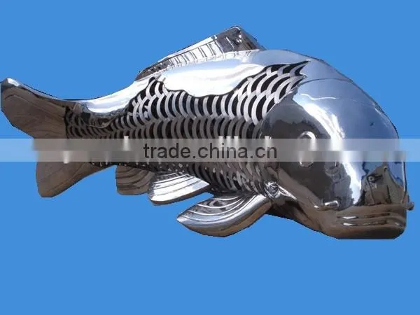 Abstract Theme Stainless Steel Garden Statue Sculpture for Plaza use