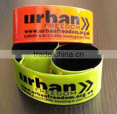 Reflective Snap Slap Bands Different Styles Lots Of Colors UK STOCK FAST