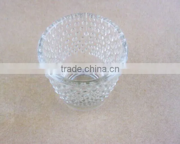 romantic candle holder / glassware