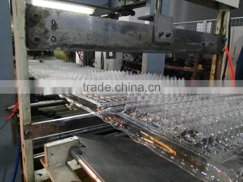 custom vacuum thermoforming clear PET plastic tray wholesale