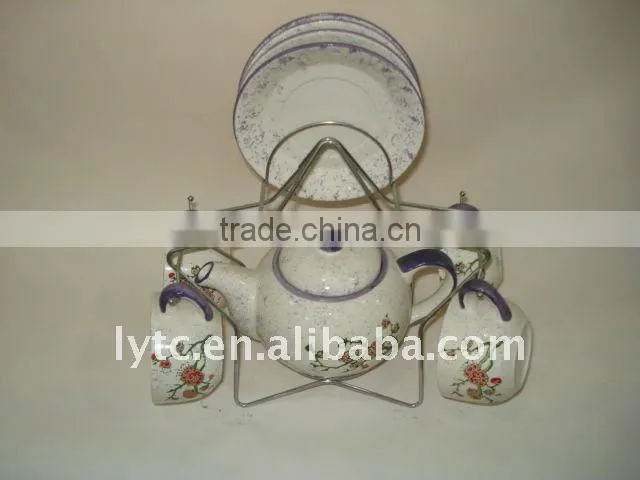 promotion ceramic coffee set