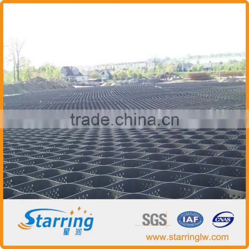 Playground/Parking Lot Geocell Reinforcement