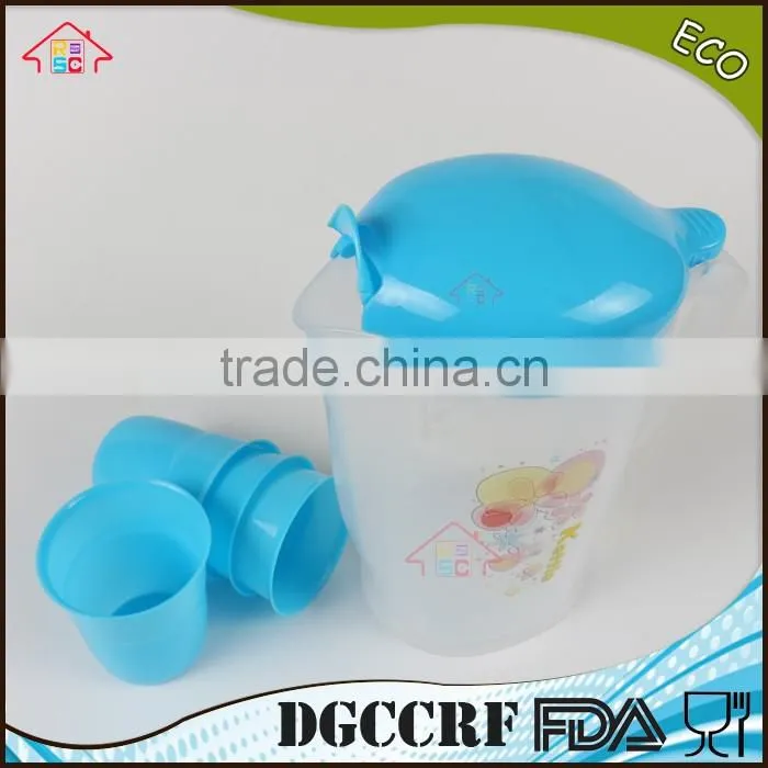 NBRSC Chinese Cheap Water Tea Kettle Set of 5