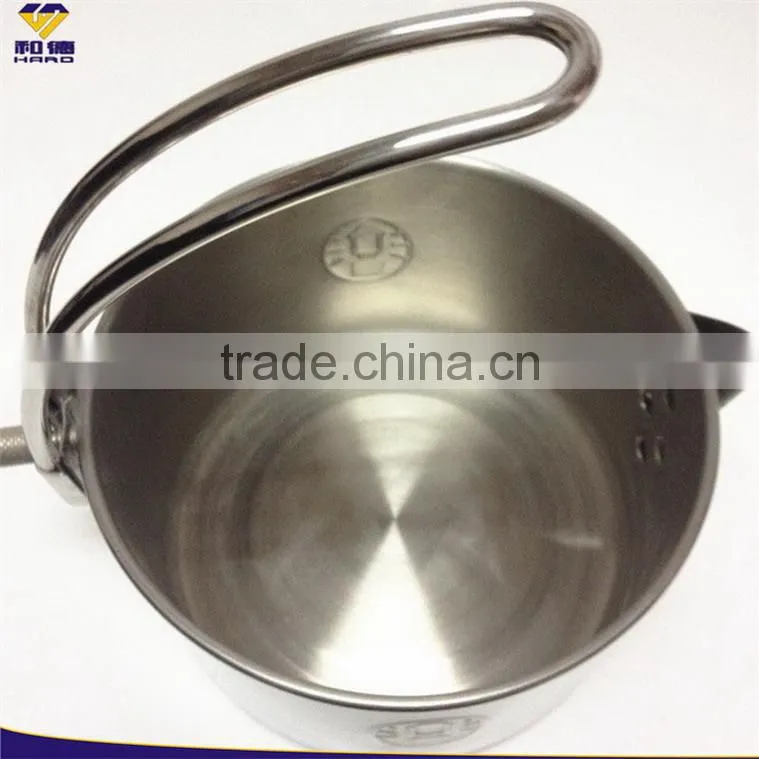 Stainless steel soup heating pot