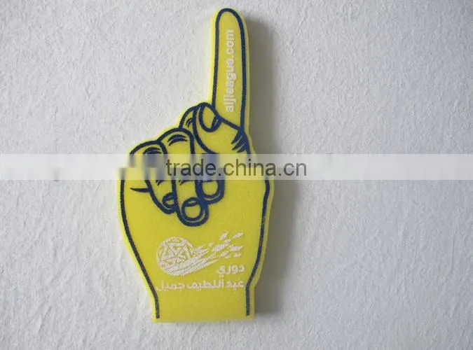 promotional sponge foam finger