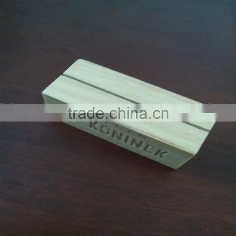 Decor luxury restaurant office wood menu folder