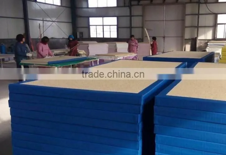 2016 high density durable non toxic shockproof foam pu sponge judo mats 5cm