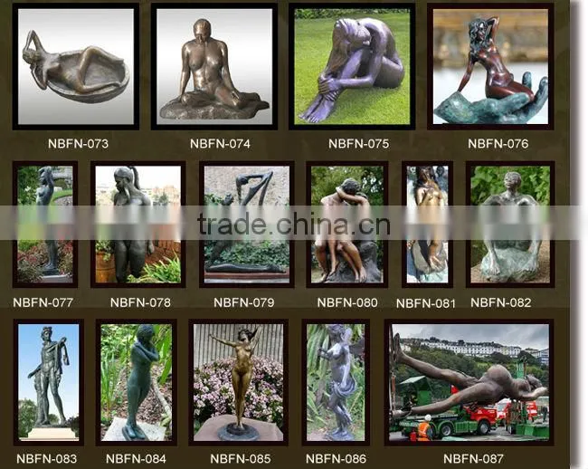 high quality nude girls figure action figure